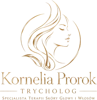 Logo Kornelia Prorok Trycholog